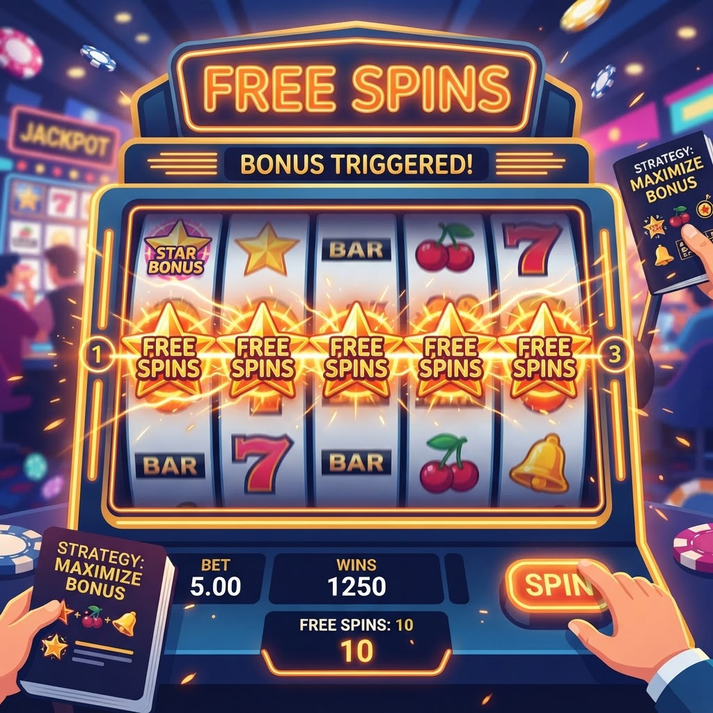 Free Spins Trigger Strategy