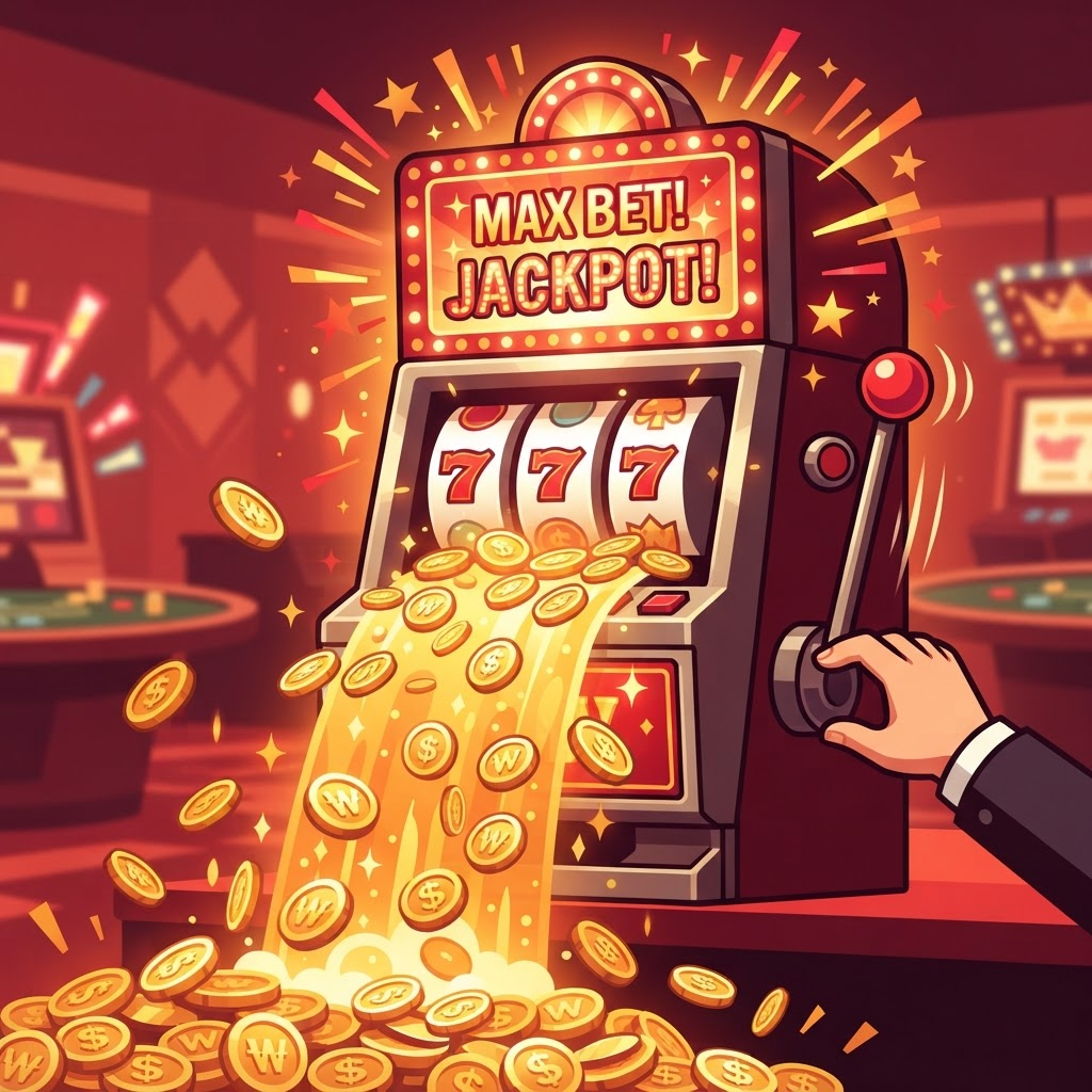 Max Bet for Jackpot Strategy